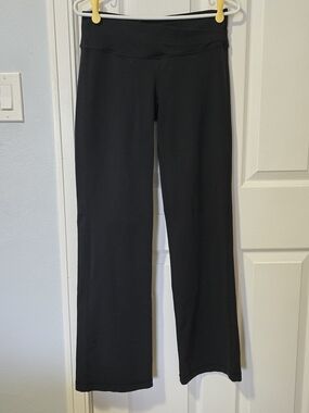LULULEMON Astro Boot Cut Pants, Inseam 31", Size 8, Black